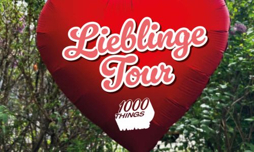 4. Mai 2024 I Lieblinge-Tour – hosted by 1000things