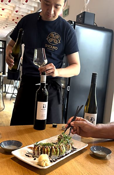 Die SHOUKO RAMENBAR in der Spitalgasse…