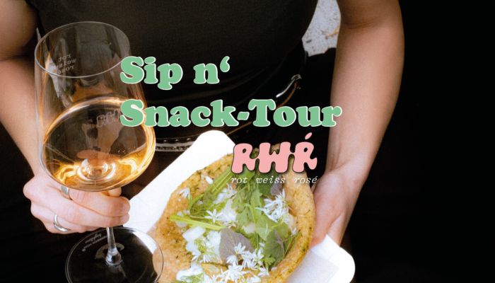 Wien I 11. Juli 2026 I Sip n‘ Snack-Tour – rot weiss rosé