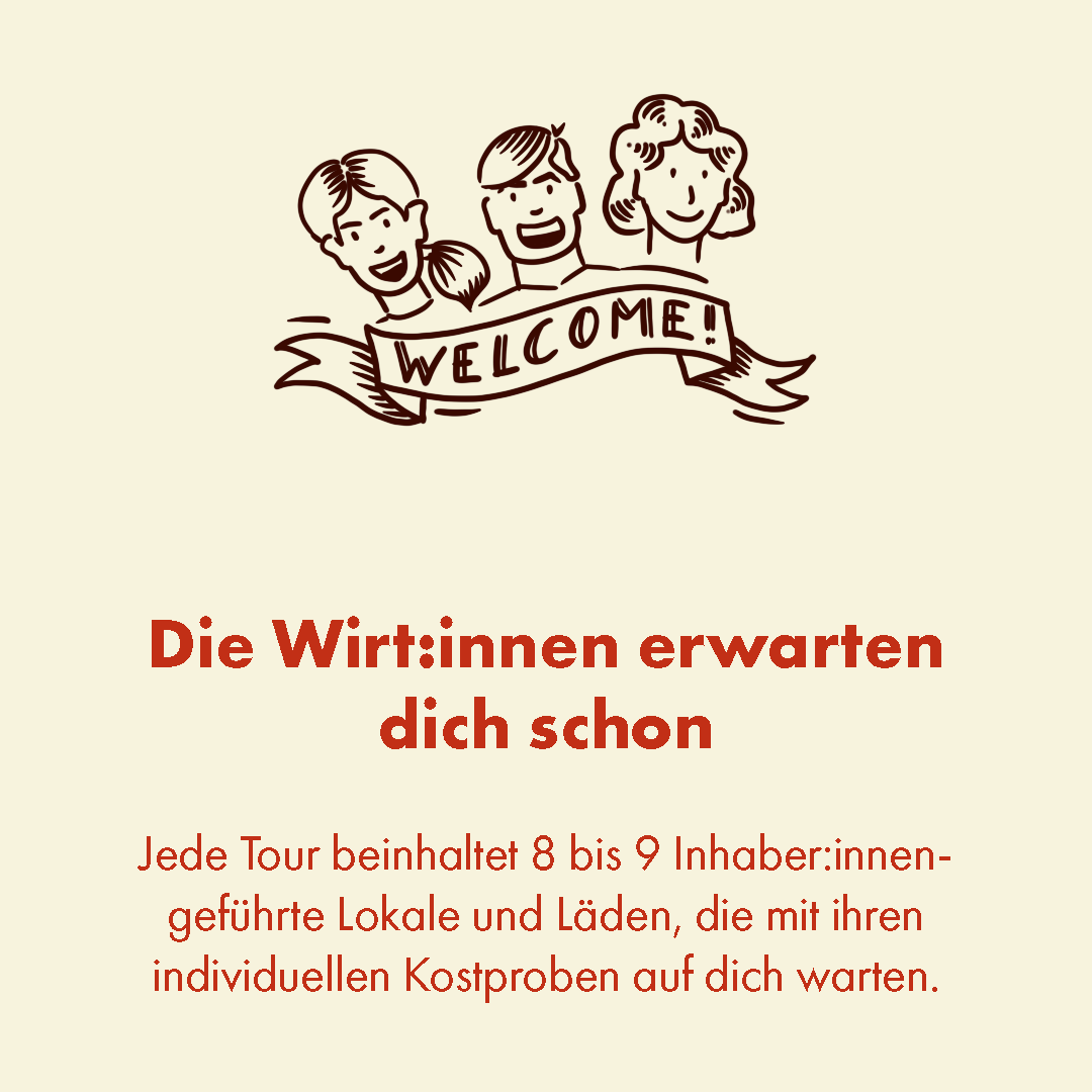 Wirtinnen erwarten dich