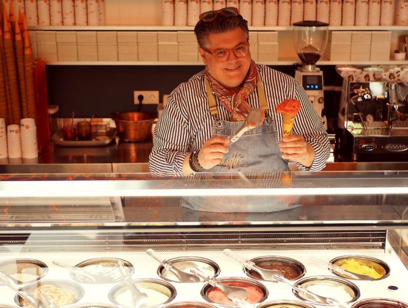 Eiskalte Haute Cuisine