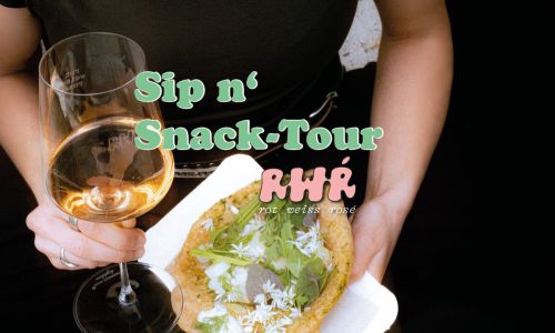 Wien I 11. Juli 2026 I Sip n‘ Snack-Tour – rot weiss rosé