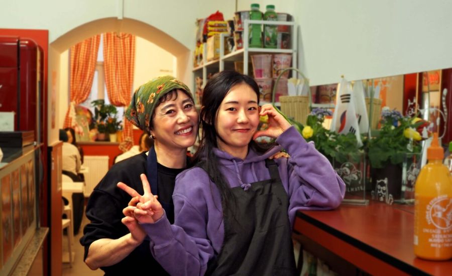 Koreanisches Küchenballett