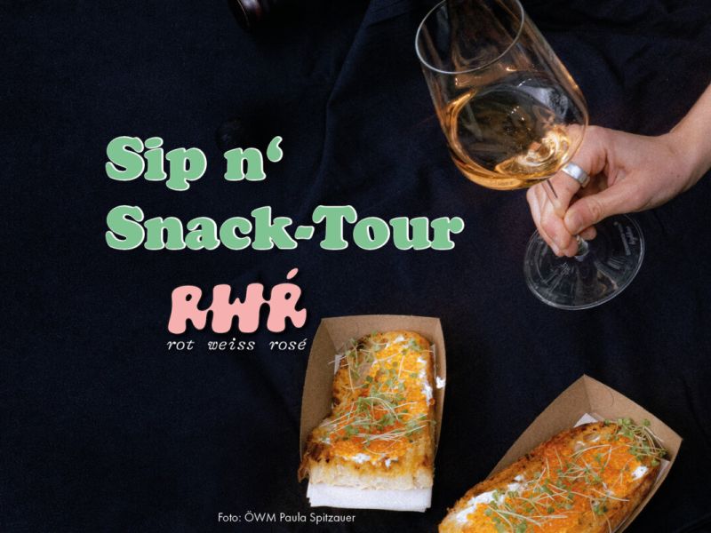 Wien I 8. Aug. 2026 I Sip n‘ Snack-Tour III – rot weiss rosé