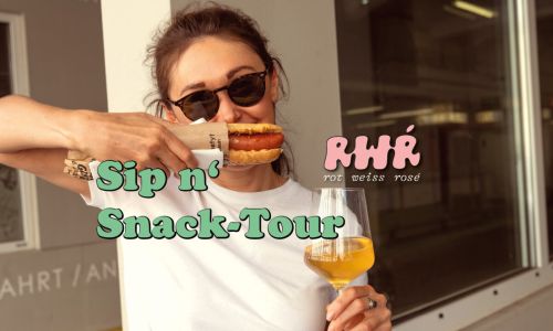 Wien I 25. Juli 2026 I Sip n‘ Snack-Tour II – rot weiss rosé
