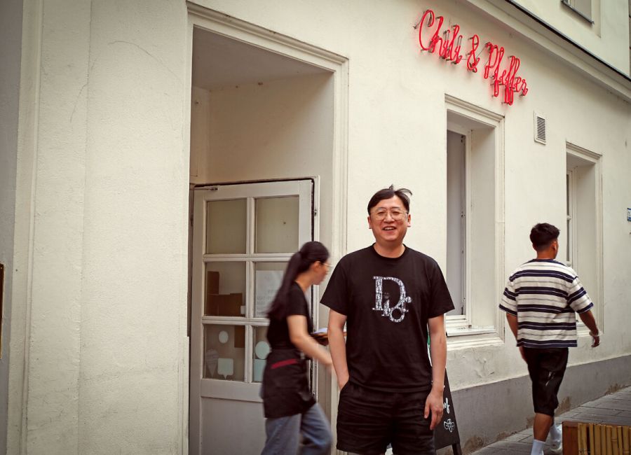 Dreierlei Sichuan mit Scharf