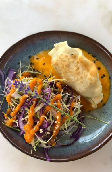 Feldhasen waren die ersten Bewohner, di…