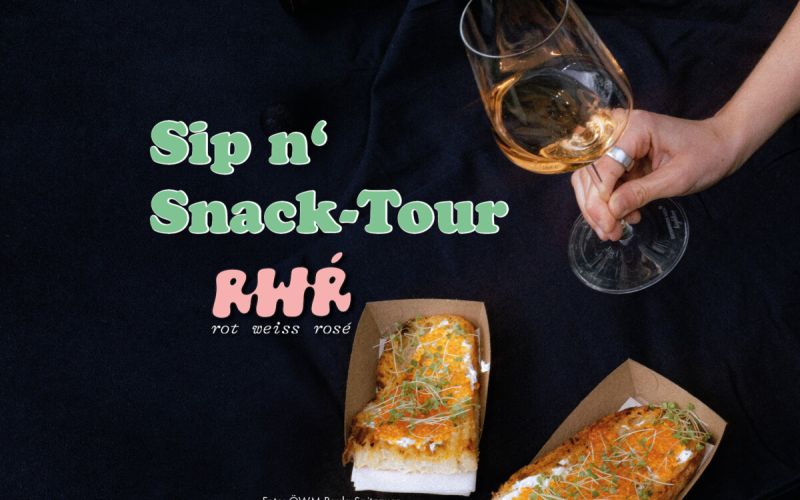 Wien I 8. Aug. 2026 I Sip n‘ Snack-Tour III – rot weiss rosé