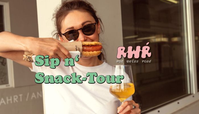 Wien I 25. Juli 2026 I Sip n‘ Snack-Tour II – rot weiss rosé