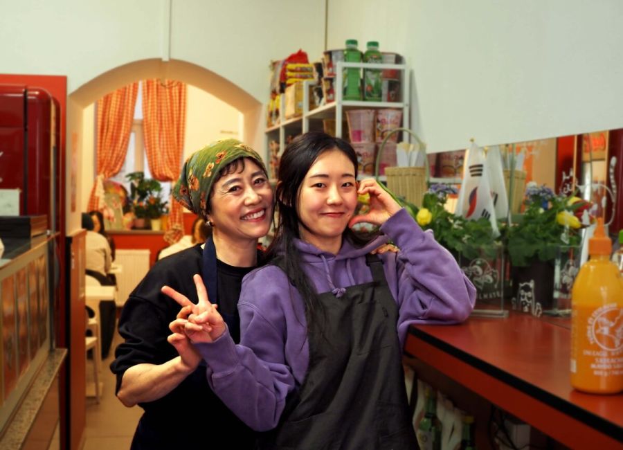 Koreanisches Küchenballett