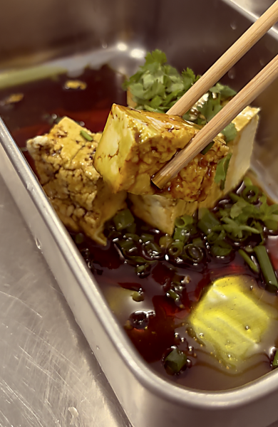 Frisch gepresst, duftend und warm servi…