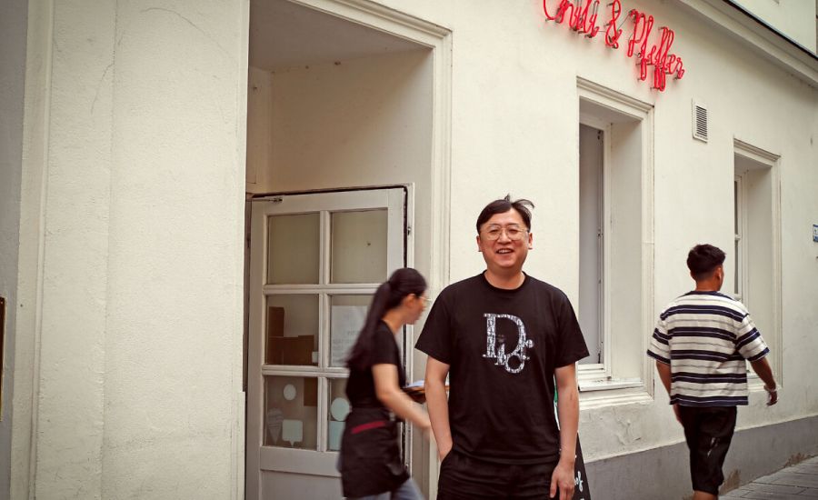 Dreierlei Sichuan mit Scharf