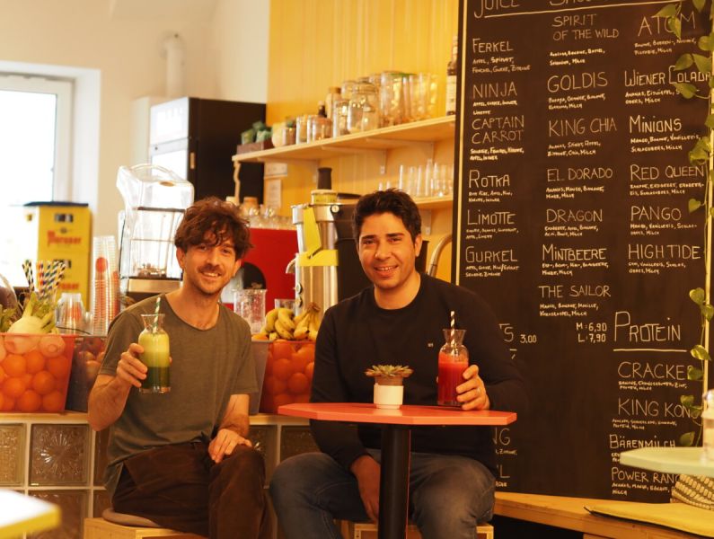 Möge der Saft mit dir sein!