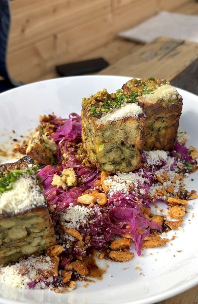 Ein Ort der Begegnung, an dem liebe Men…