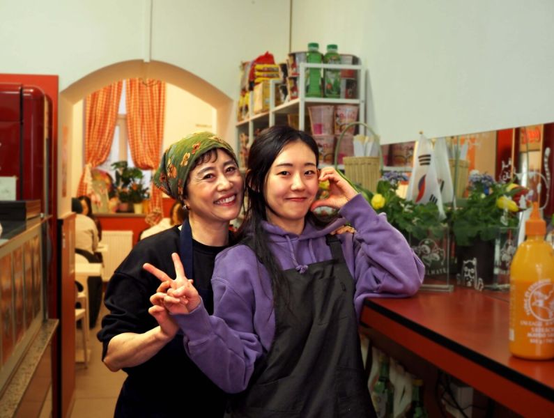 Koreanisches Küchenballett