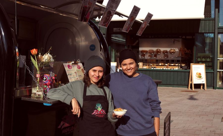 1. Wiener Streetfood-Maisterin