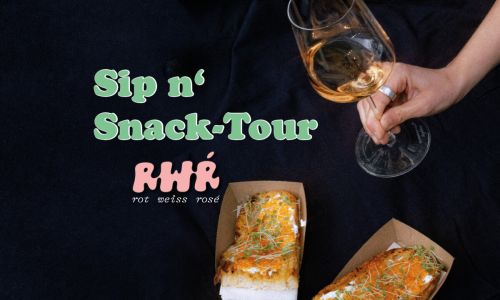 Wien I 8. Aug. 2026 I Sip n‘ Snack-Tour III – rot weiss rosé