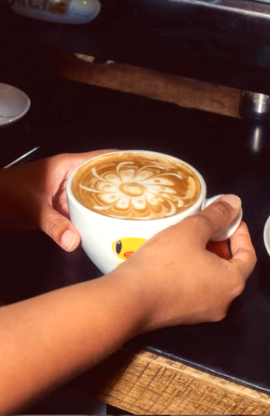 Im Jänner 2025 hat Barista Kenan Yilmaz…
