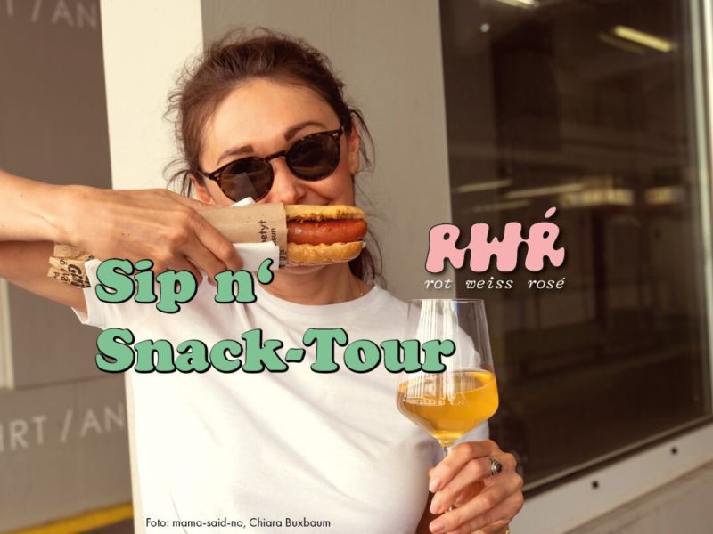 Wien I 25. Juli 2026 I Sip n‘ Snack-Tour II – rot weiss rosé