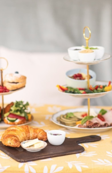 Erlesenen Tee, Kuchen, & Frühstück…