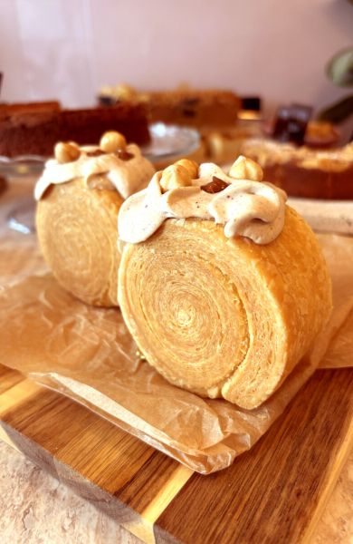 DAS LAZY ist eine vegane Konditorei und…