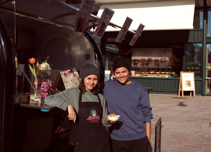1. Wiener Streetfood-Maisterin