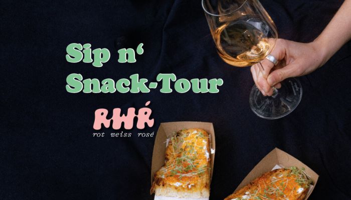 Wien I 8. Aug. 2026 I Sip n‘ Snack-Tour III – rot weiss rosé