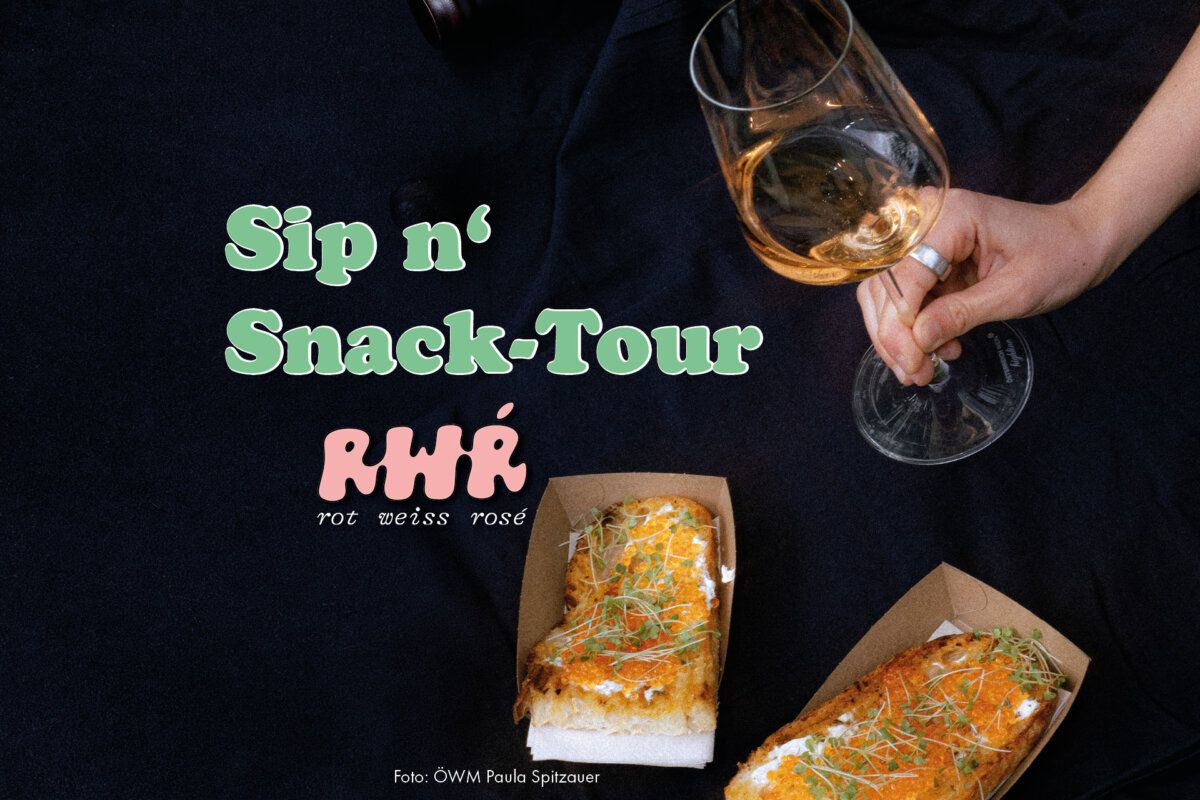 Wien I 8. Aug. 2026 I Sip n‘ Snack-Tour III – rot weiss rosé