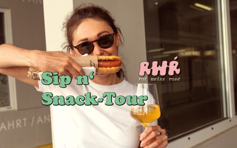 Wien I 25. Juli 2026 I Sip n‘ Snack-Tour II – rot weiss rosé