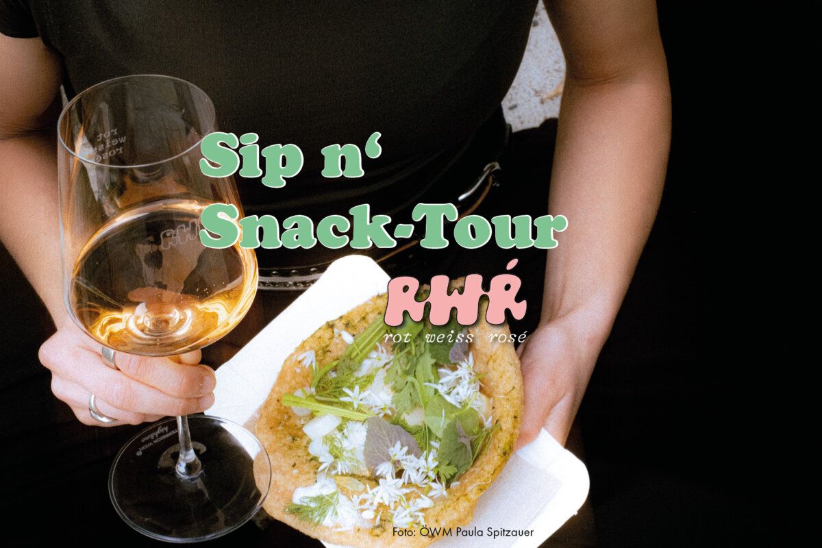 Wien I 11. Juli 2026 I Sip n‘ Snack-Tour – rot weiss rosé