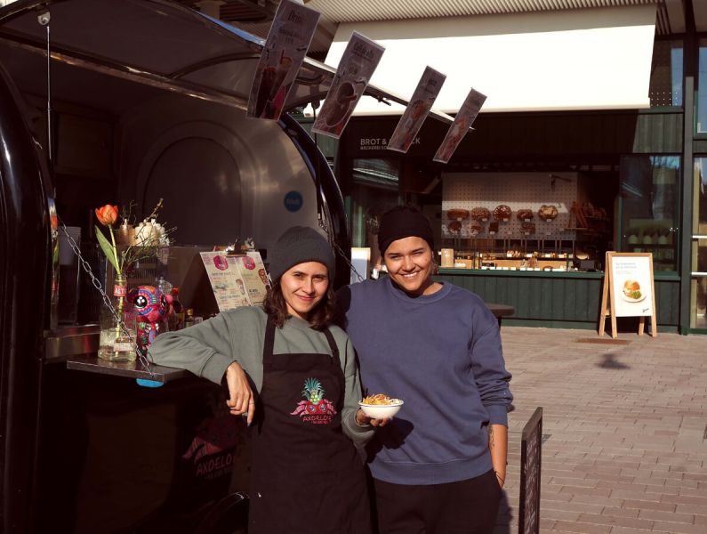 1. Wiener Streetfood-Maisterin