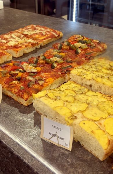 FORNO FOCACCIA & MORE: Italienische…