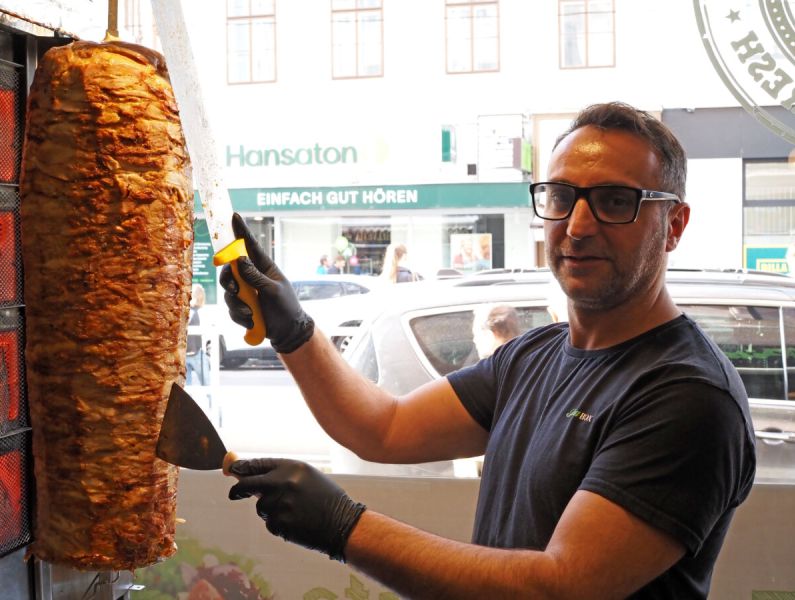 Seitan Dürüm