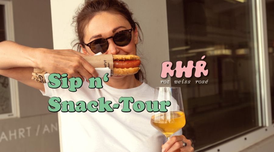 Wien I 25. Juli 2026 I Sip n‘ Snack-Tour II – rot weiss rosé