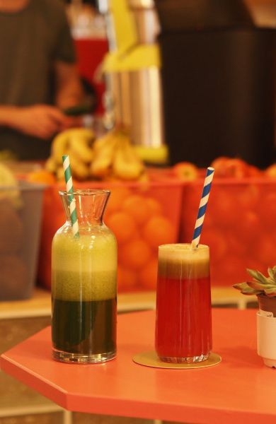 SAFTIS JUICE BAR: Inspiriert von Famili…