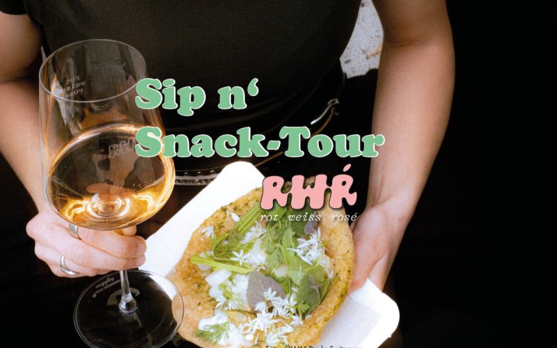 Wien I 11. Juli 2026 I Sip n‘ Snack-Tour – rot weiss rosé