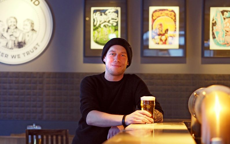 In beer we craft