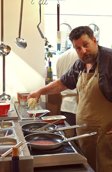 So fàre bedeutet auf italienisch etwa „…