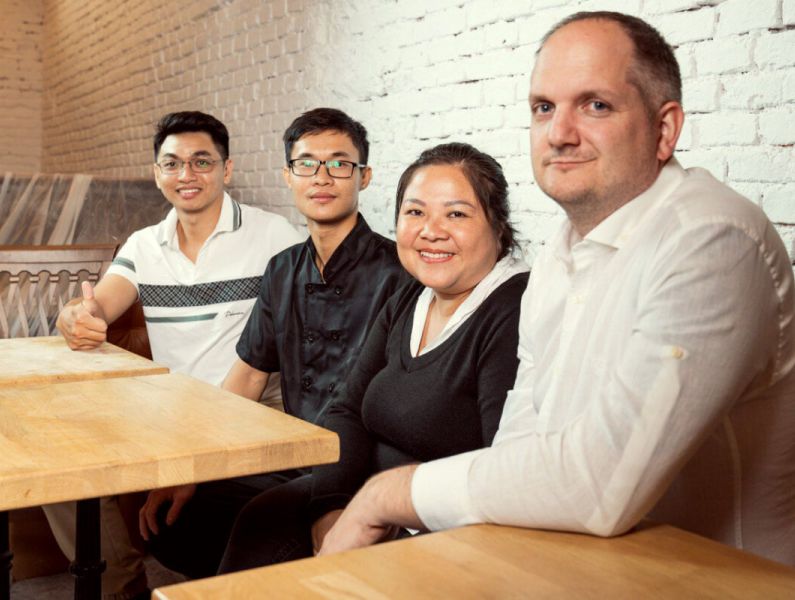 Saigon. Sinabelkirchen.