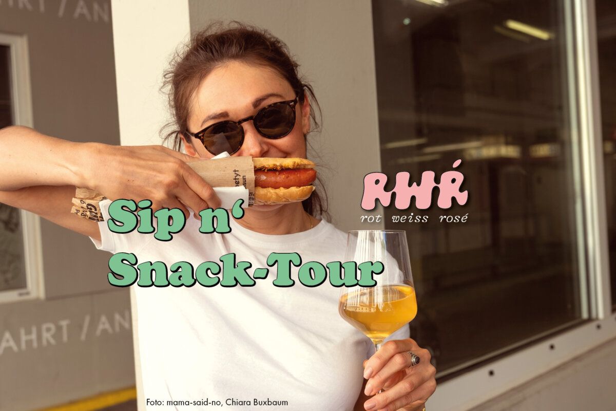 Wien I 25. Juli 2026 I Sip n‘ Snack-Tour II – rot weiss rosé