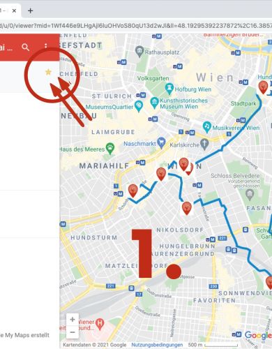 So nutzt du Routen fürs Smartphone/Google Maps