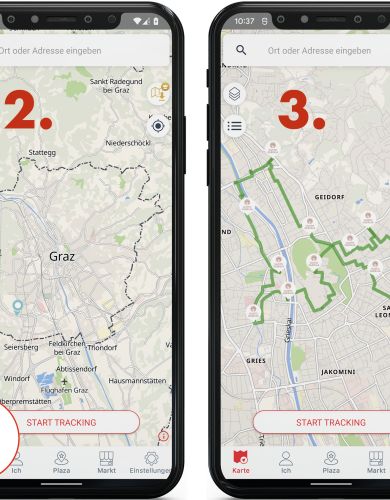 So nutzt du Routen fürs Smartphone/Bike Citizens