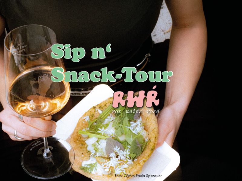 Wien I 11. Juli 2026 I Sip n‘ Snack-Tour – rot weiss rosé