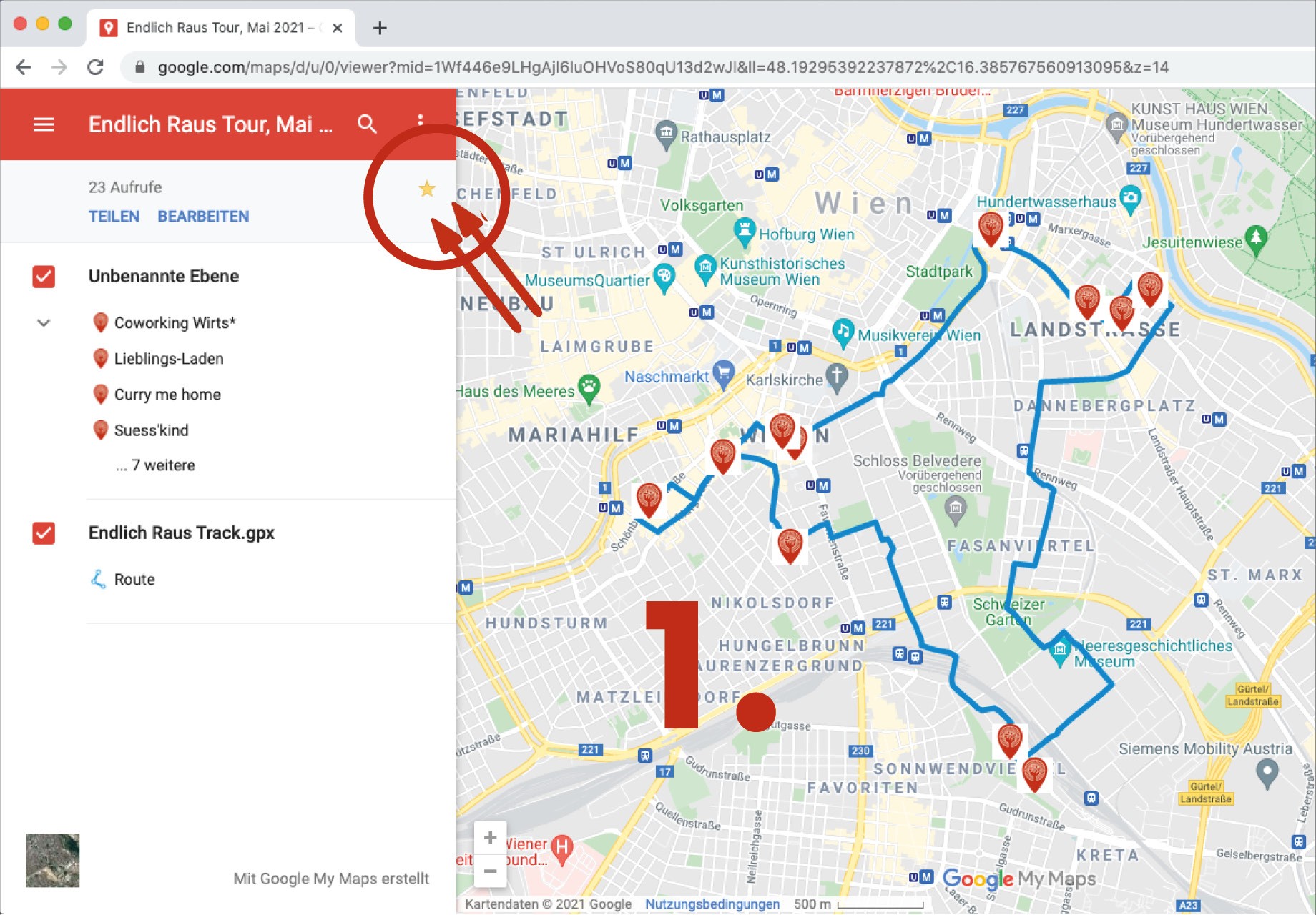 Wie integriere ich Routenkarten in Google Maps?