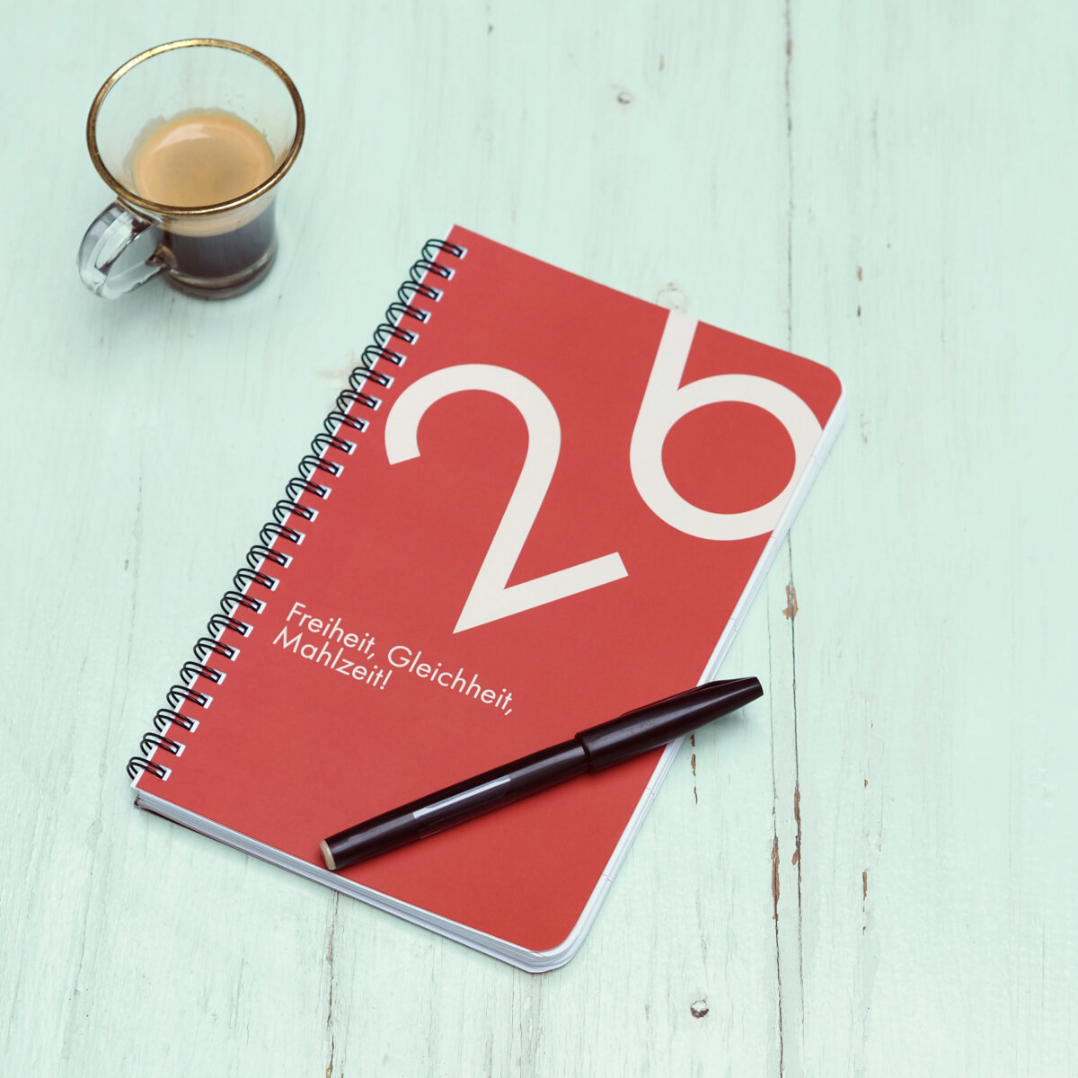 Gusto Kalender 2026 + 12 Genussgutscheine